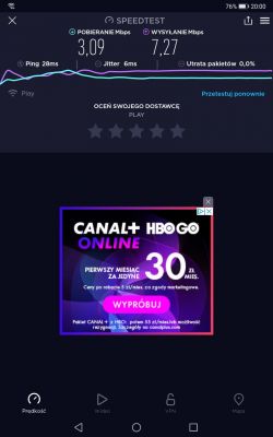 Dobór operatora dla lokalizacji 52.0475163438836, 23.134999055934546 z routerem b818
