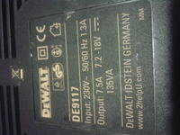 Ładowarka DeWalt DE9117 - Nie mogę odczytać wartości elementów R50, R14 i R19?