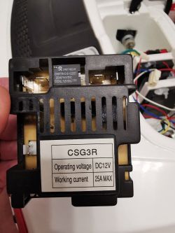 Auto dla dzieci na akumulator 12 V - jak ustawić na stałe 3. bieg?
