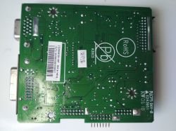 Naprawa monitora NEC LCD195VXM+, nie włącza się Naprawa monitora NEC LCD195VXM+, nie włącza się