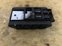 Robot Chassis Module with Tracks Robot chassis module with tracks