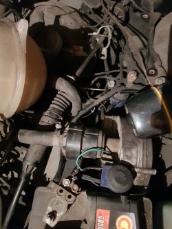 Golf III 1.6 LPG BRC '94 - Przełącznik LPG/PB działa tylko chwilę, potem tylko PB