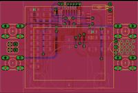 [Eagle] Sprawdzenie schematu licznika rowerowego z ATMega328P-AU i LCD Nokii 3310