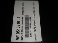 Whirlpool LPDS-3700AB C ASSY - Podłączenie na dwie fazy i pobór prądu w stanie spoczynku