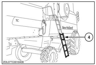 Kombajn New Holland TC5070 - gniazdka elektryczne, do czego służą?