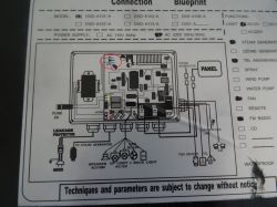 Kabina przysznicowa DXD-A101/A - Identyfikacja tansformatora.