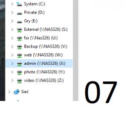 PC desktop - Brak wykrycia NAS Zyxel328 pod Total Commanderem