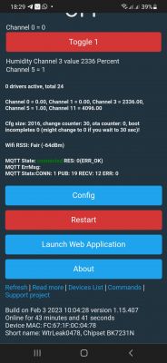 CB3S (BK7231N) Water Leak Detector without TuyaMCU: Battery Saving Tips & Configuration CB3S (BK7231N) Water Leak Detector without TuyaMCU: Battery Saving Tips & Configuration