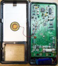 CHY-21C, spalona płyta - problem z odczytaniem wartości elementów