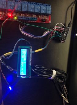 System zdalnego sterowania i odczytu temperatury opraty o Arduino System zdalnego sterowania i odczytu temperatury opraty o Arduino