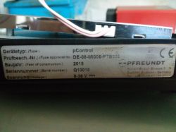 PFREUNDT pControl DE-08-MI006 - Zasilanie - które piny w DB9