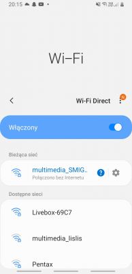 Połączono bez Internetu - Błąd połączenia sieciowego po wymianie routera Multimedia