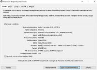 Windows 10 - błąd 0xc000007b przy uruchomieniu aplikacji
