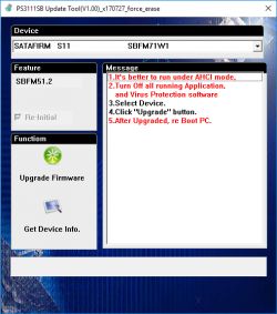 Silicon Power S55 240GB SSD Issue - Visible as SATAFIRM S11, BIOS Detection, & Data Recovery