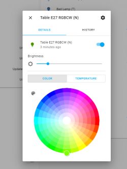 [BK7231T] My HTTP server, configurator, MQTT support from Home Assistant