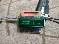 Regeneracja baterii w Toshiba NB100 - kontroler BQ8030DBT - jak zresetować I2C Arduino