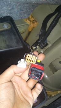 PEUGEOT 407 2008R - BSR MODUŁ GNIAZDA PRZYCZEPY GDZIE WPIĄĆ?