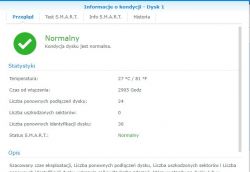 Synology - Awaria partycji systemowej Synology - Awaria partycji systemowej