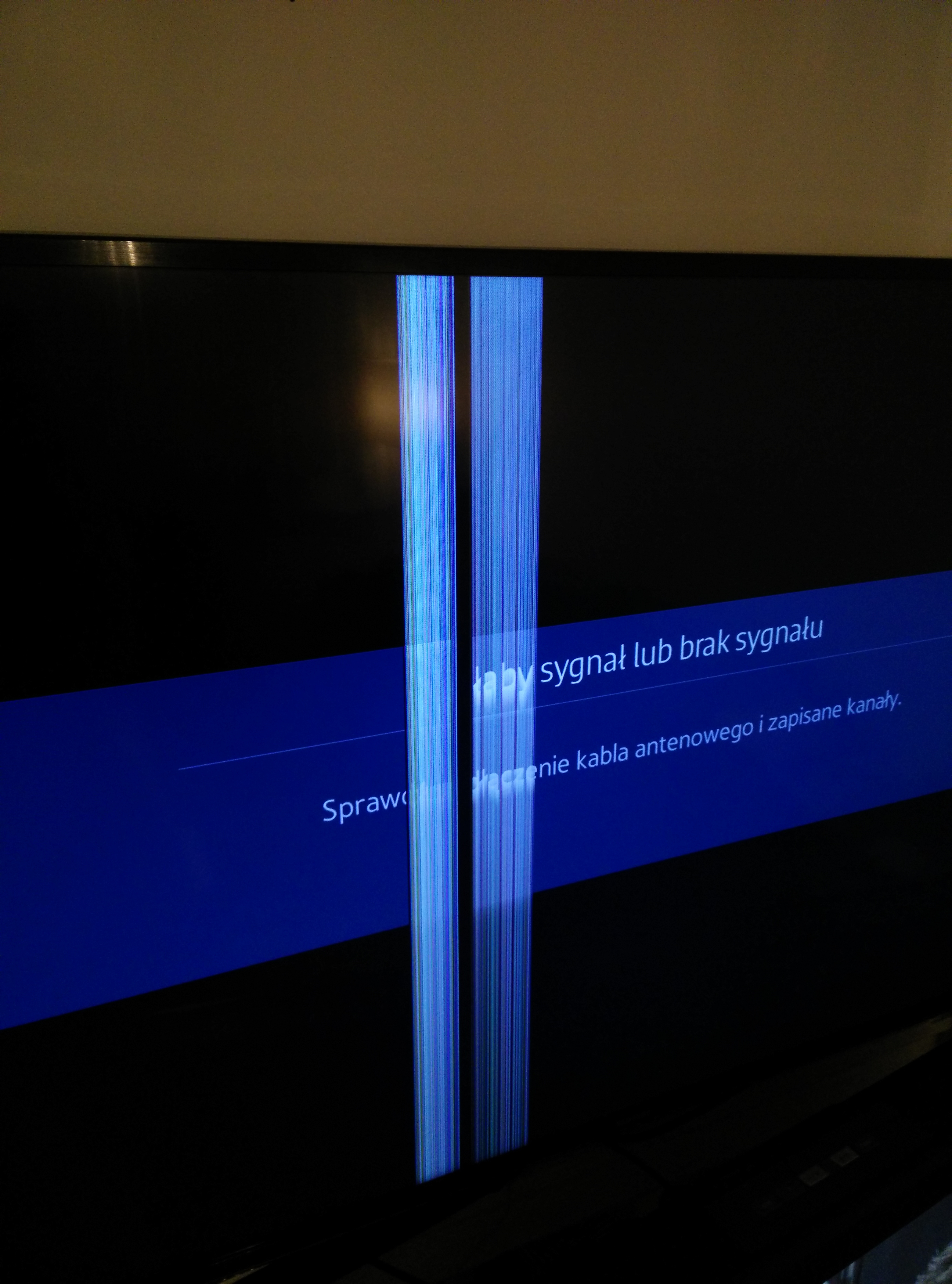 Telewizor Samsung UE JU Brak Obrazu Restarty