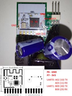 XLD-WIFIBLE-A19 Smart LED Bulb E27 LN882H CB2L teardown, weak WiFi range?