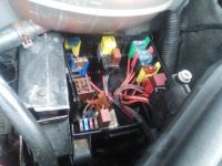 Opel Vivaro 2.9 - 15A Fuse Blowing Issue: Wiring, Engine Stop Light, No Sound