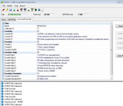 [Bascom] Atmega32U4 -Nie można zmienić fusebitów (AVRmKII ISP)