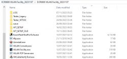 Screenshot of a folder with a list of files and folders in Windows.