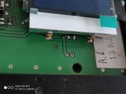 Welches ist das Anzeigemodell des Tech ST-480 Controllers?