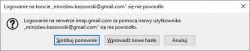 Konfiguracja Gmail w Thunderbird - błąd autoryzacji OAuth2