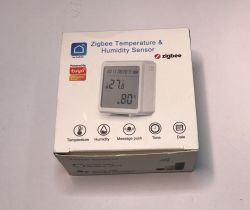 Jaki kalendarzyk z pomiarem temperatury i wilgotności na Zigbee do Home Assistant?