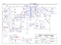 Acer P223W - Po kilku minutach wyłącza się. Przegrzewa układ NCP1337