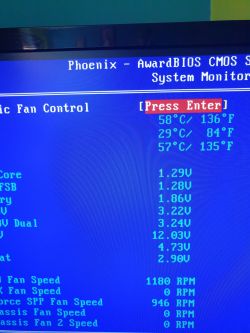 Jak naprawić PC z EVGA nForce 780i SLI po nieudanym OC?