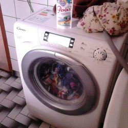Candy EVO3 1254L-S - dziwne odgłosy podczas wirowania