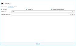 Screenshot of Local JTAG settings with DDC, TRST, and DebugServer Log enabled