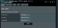 IPv6 Network Configuration: Access External Connections after ISP Switch & Asus Router Setup