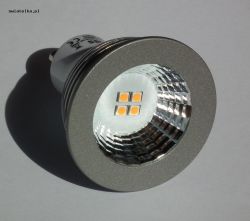 Oczka "Niviss" 4W LED MR16/GU10 3000/4000/5000/5700K 90+ CRI Oczka "Niviss" 4W LED MR16/GU10 3000/4000/5000/5700K 90+ CRI