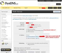 Brak odpowiedzi ping na hosta DynDNS z routerem Pentagram P 6341