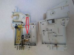 Whirlpool AWE 6727/P - Uszkodzenie triaka programatora