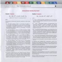 Jaki wybrać kierunek i wydział na PWr? Jaki wybrać kierunek i wydział na PWr?