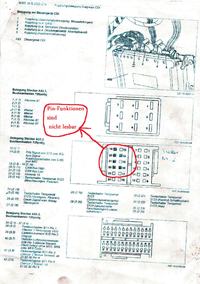 Mercedes sprinter cdi schemat manetki tempomatu montaz