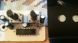 Mikser Mikrofonowy SoundLab G105C z efektem echa Mikser Mikrofonowy SoundLab G105C z efektem echa
