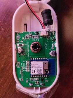 Configuring Tuya/SmartLife Alarm PIR Motion Sensor (CT61W) with CB3S (BK7231N) Module