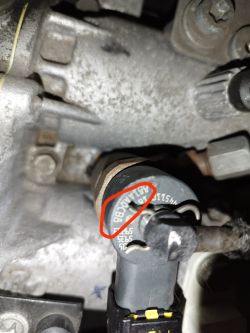 Wtryski Astra H 1.3 CDTI: Kodowanie wartości podawania paliwa, błąd ECU, lampka kontrolna