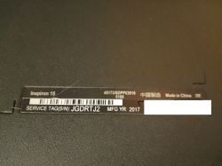 Dell Inspiron 15-3567 – komunikat przy uruchamianiu i spadek wydajności laptopa