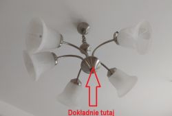 Jak podłączyć żyrandol na 5 żarówek z podwójnym włącznikiem?