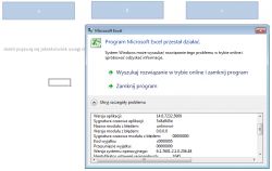 APPCRASH Excel VBAProject problem z bazą