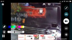 Endoskop USB ze sklepiku elektrody - prezentacja