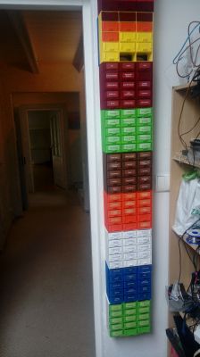 Szafka warsztatowa z marketu, prezentacja