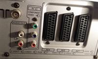 Connecting Xenic Smart Media Box DVB-T2 DVB-2241 to Panasonic TH-37PA30 TV via HDMI-VGA
