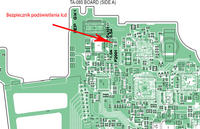 PSP 2004 uszkodzone złącze podświetlania LCD